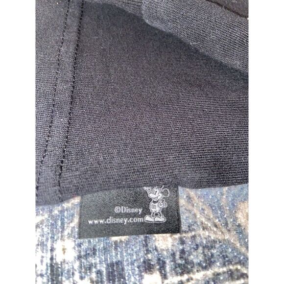 Gap Disney Mickey Tee Arch Logo‎ True Black Long Sleeve Crewneck Boys Large - Picture 5 of 7